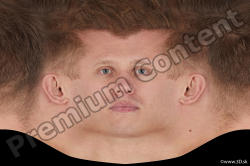 Male head texture